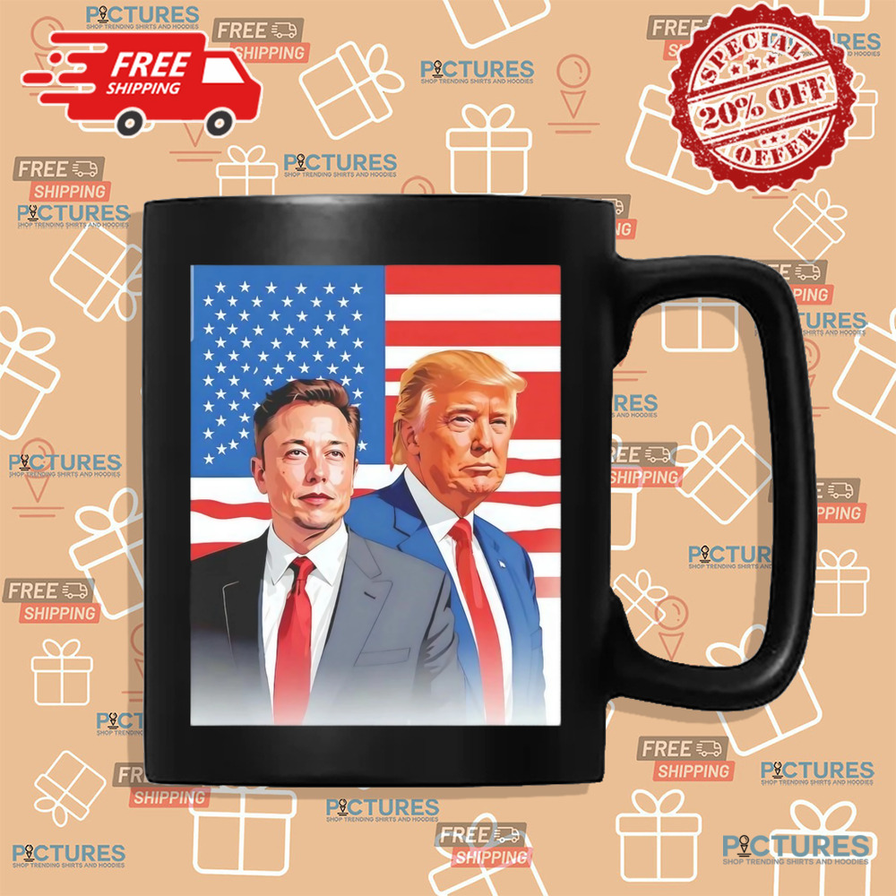 Donald Trump and Elon Musk Victory in US Election 2024 shirt Donald Trump and Elon Musk Victory in US Election 2024 shirt