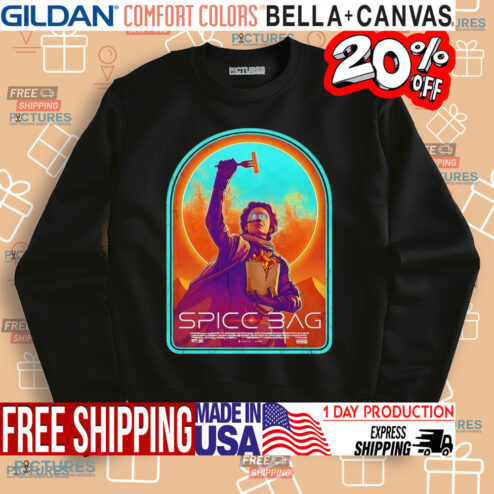 Dune Spicebag movie shirt