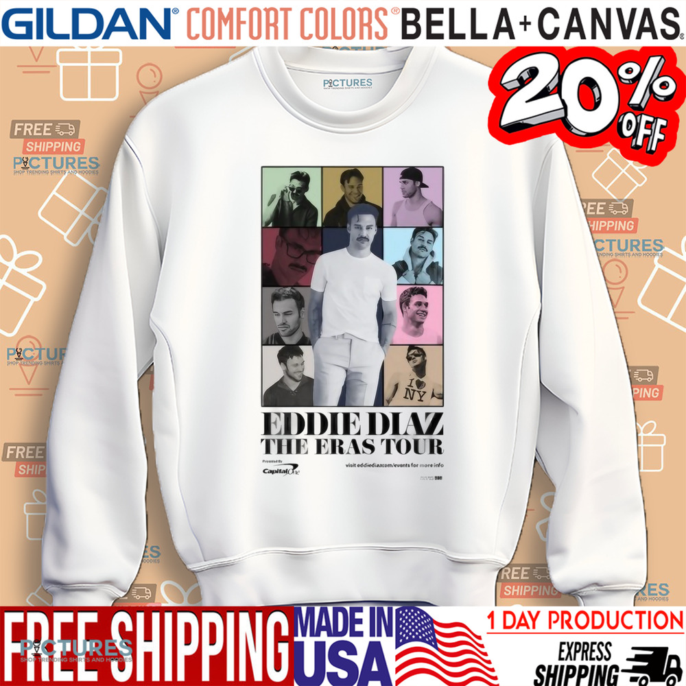 Eddie Diaz The Eras Tour Shirt
