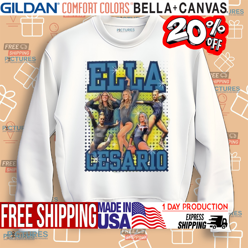 Ella Cesario California Golden Bears Women’s Gymnastics shirt