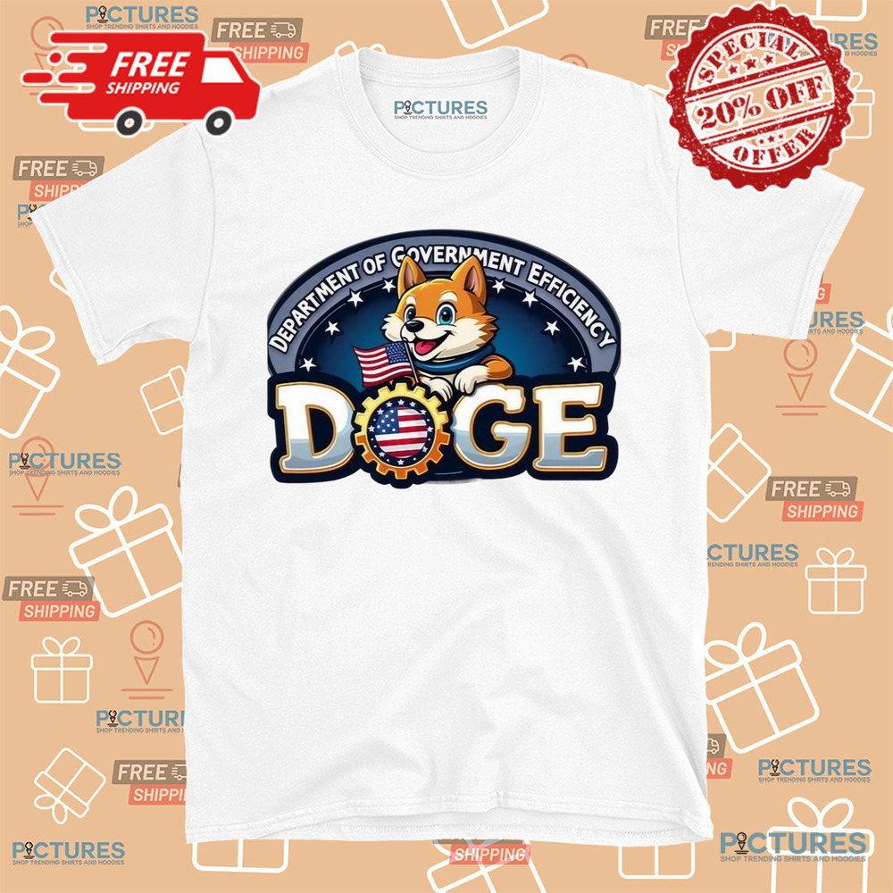 Elon Musk Department Of Government Efficiency DOGE Shirt Elon Musk Department Of Government Efficiency DOGE Shirt