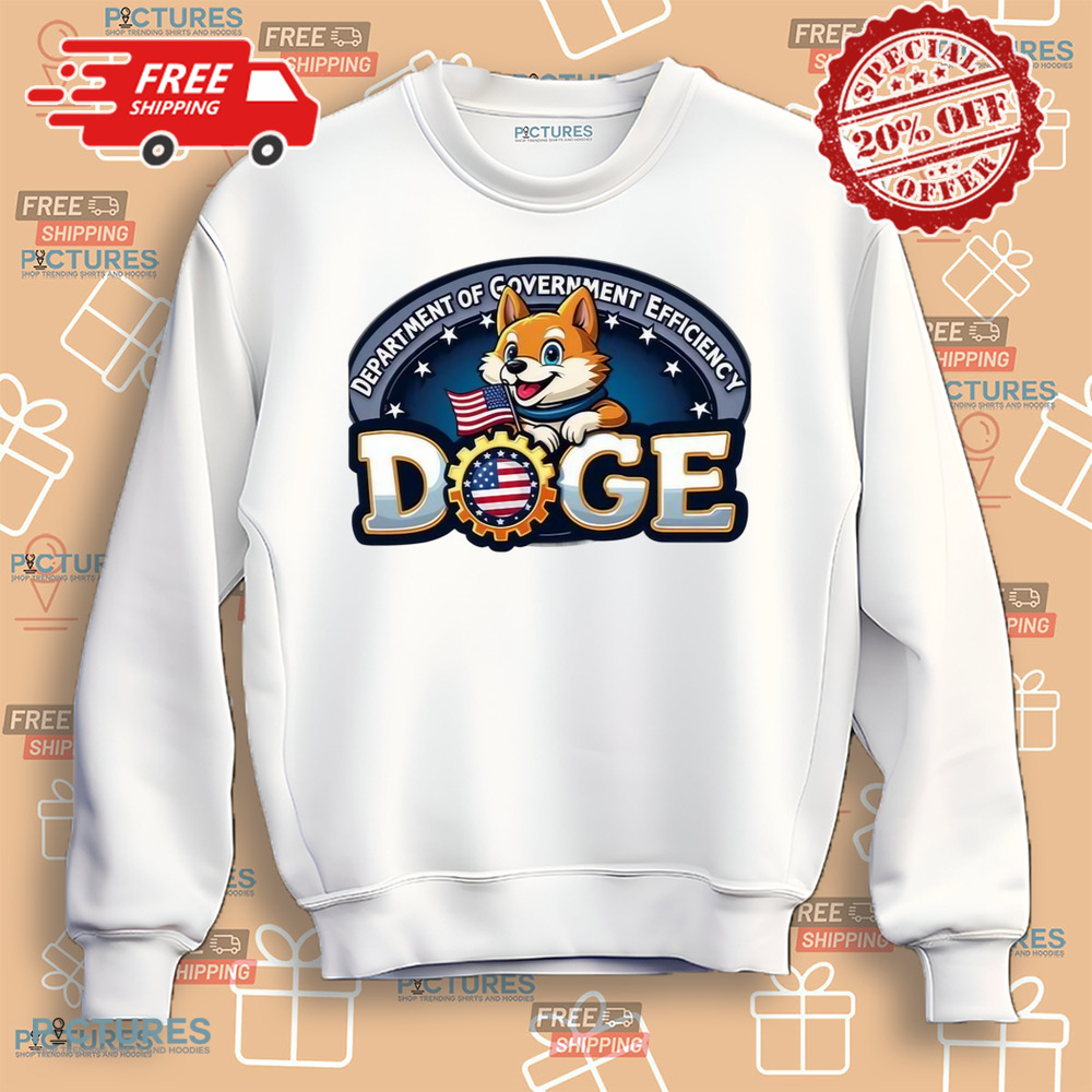 Elon Musk Department Of Government Efficiency DOGE Shirt Elon Musk Department Of Government Efficiency DOGE Shirt