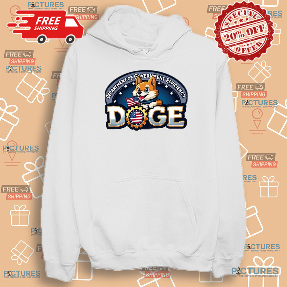 Elon Musk Department Of Government Efficiency DOGE Shirt Elon Musk Department Of Government Efficiency DOGE Shirt