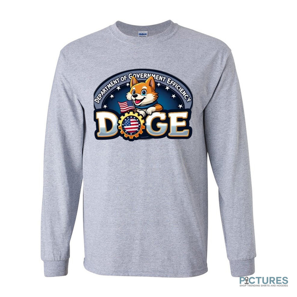 Elon Musk Department Of Government Efficiency DOGE Shirt Elon Musk Department Of Government Efficiency DOGE Shirt