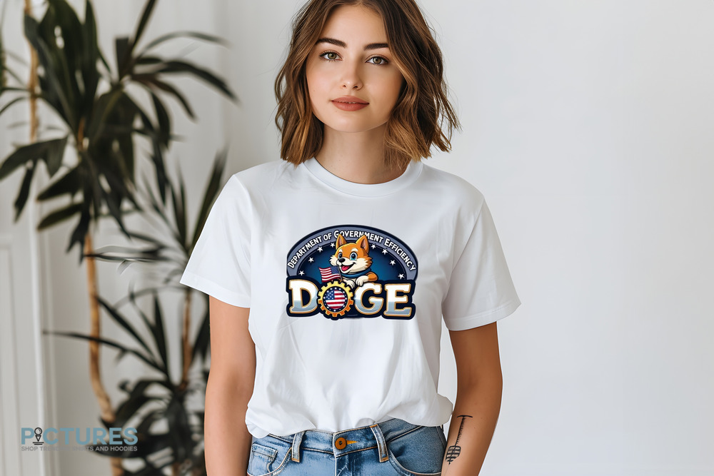 Elon Musk Department Of Government Efficiency DOGE Shirt Elon Musk Department Of Government Efficiency DOGE Shirt
