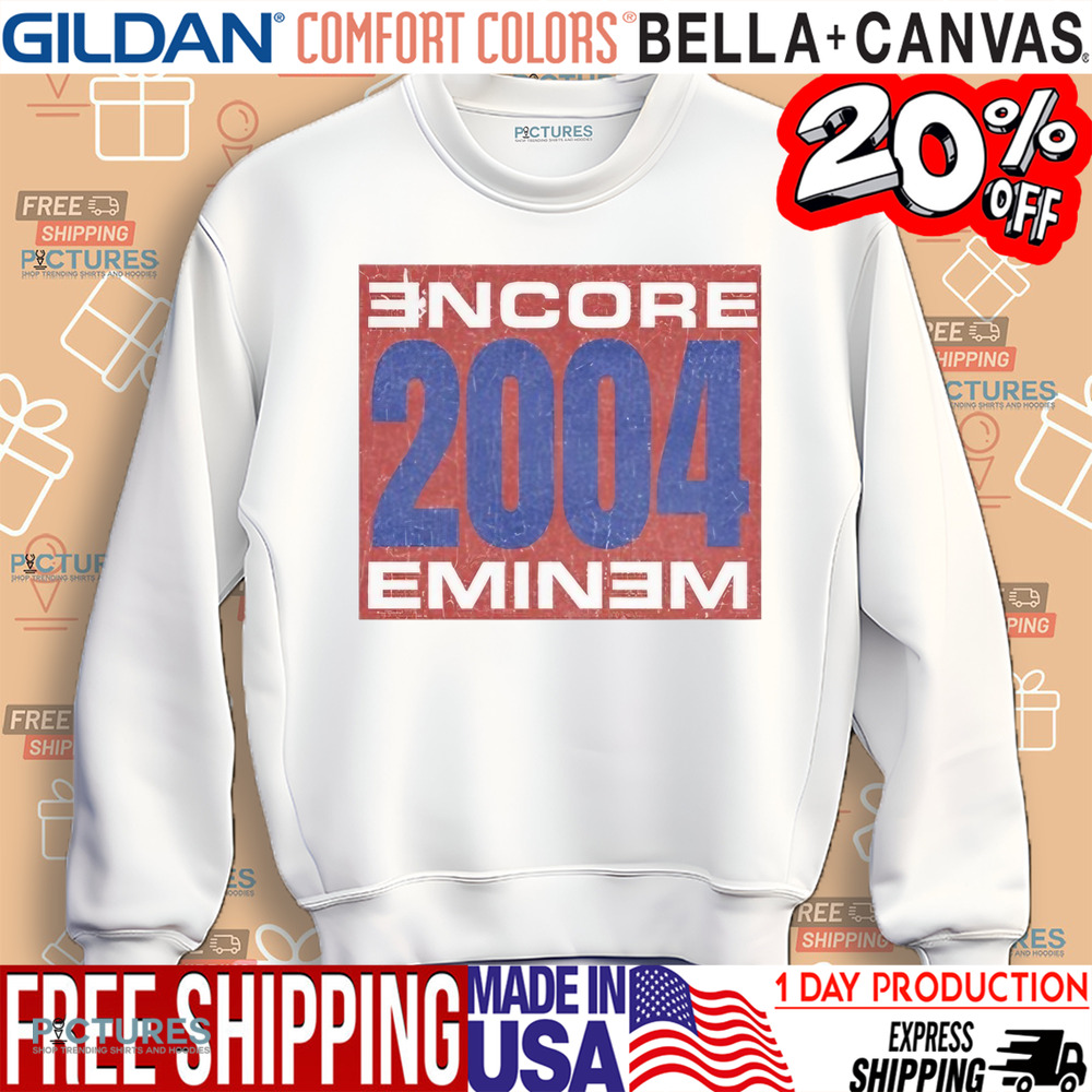 Eminem Encore 2004 Vintage Shirt