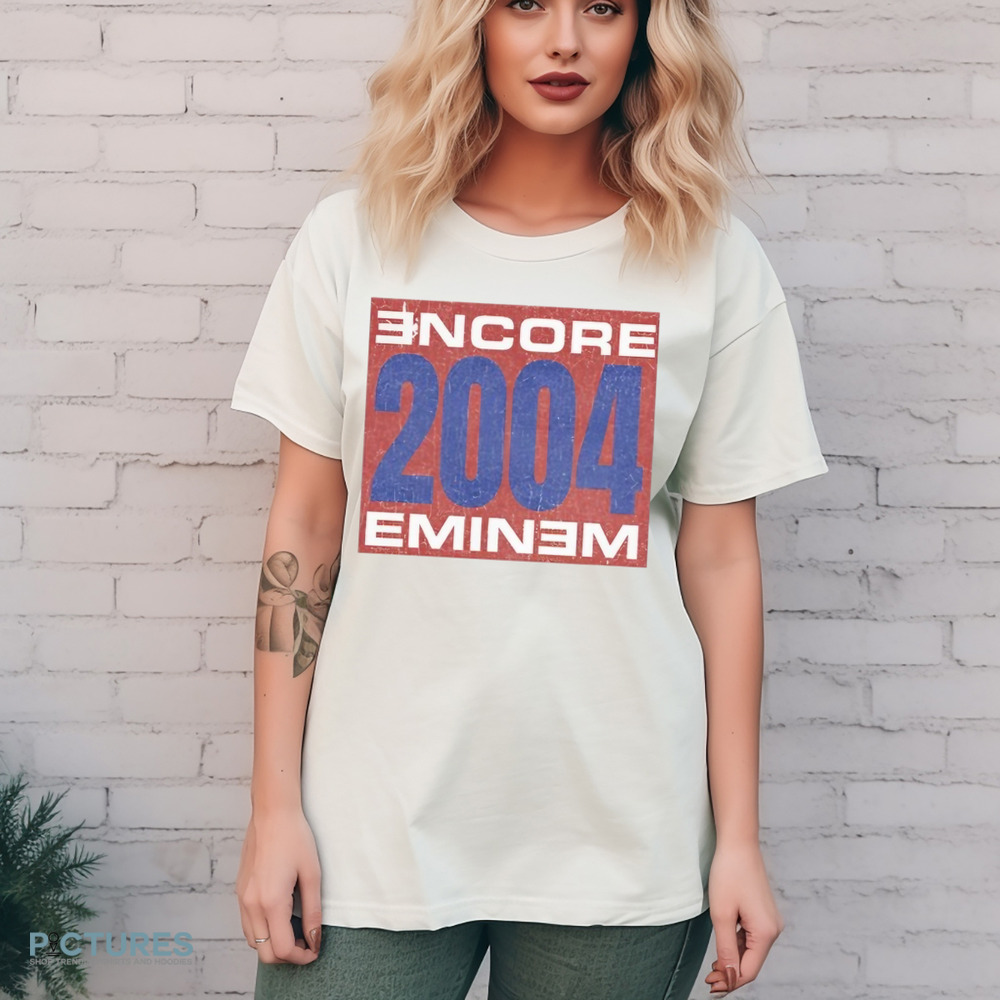 Eminem Encore 2004 Vintage Shirt