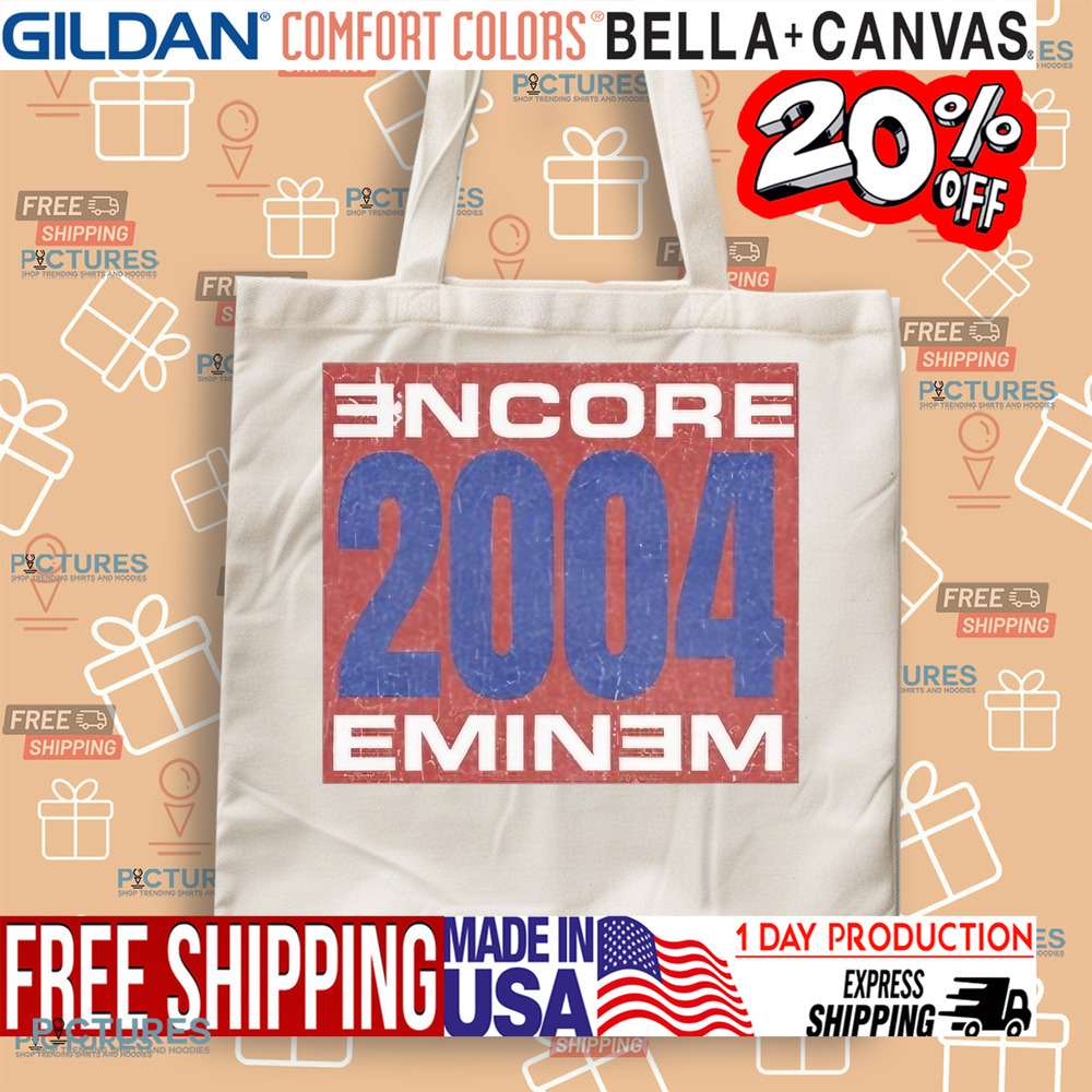 Eminem Encore 2004 Vintage Shirt