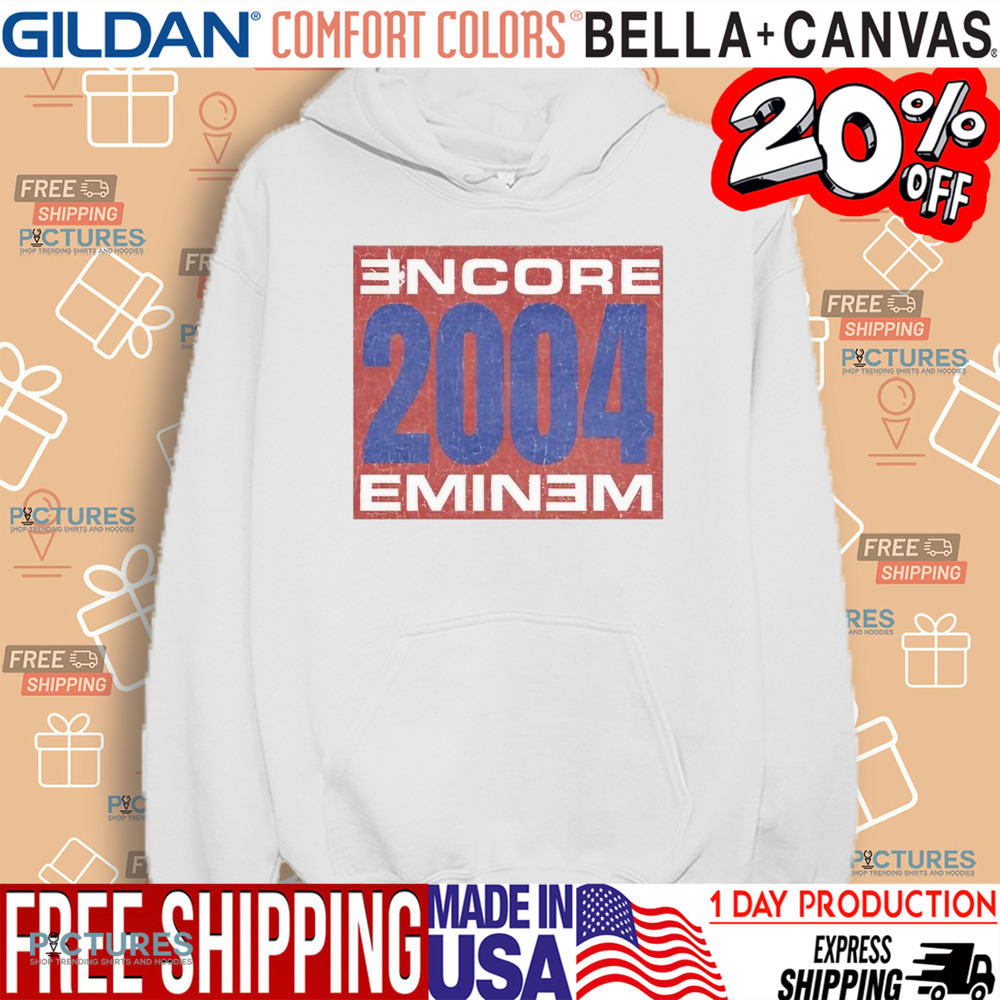 Eminem Encore 2004 Vintage Shirt