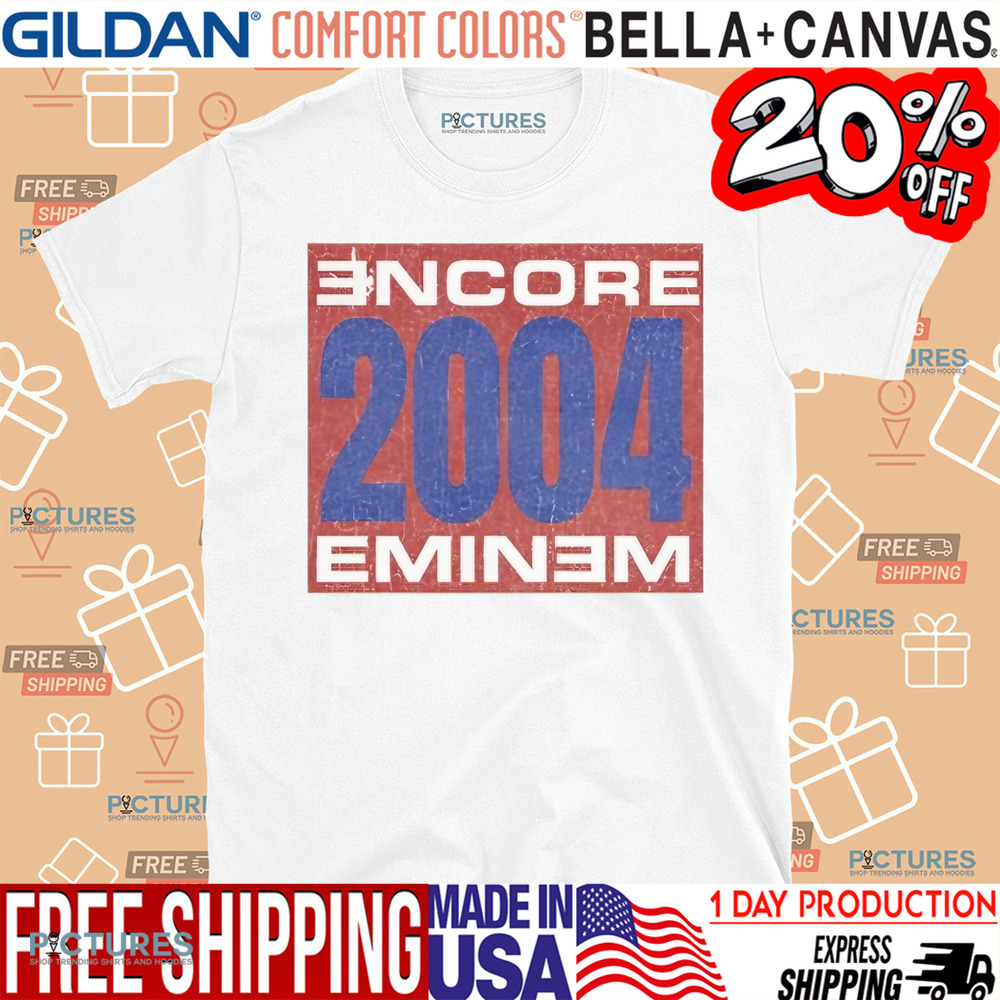 Eminem Encore 2004 Vintage Shirt