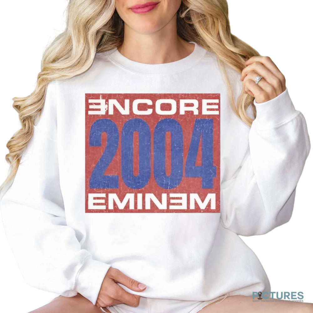 Eminem Encore 2004 Vintage Shirt