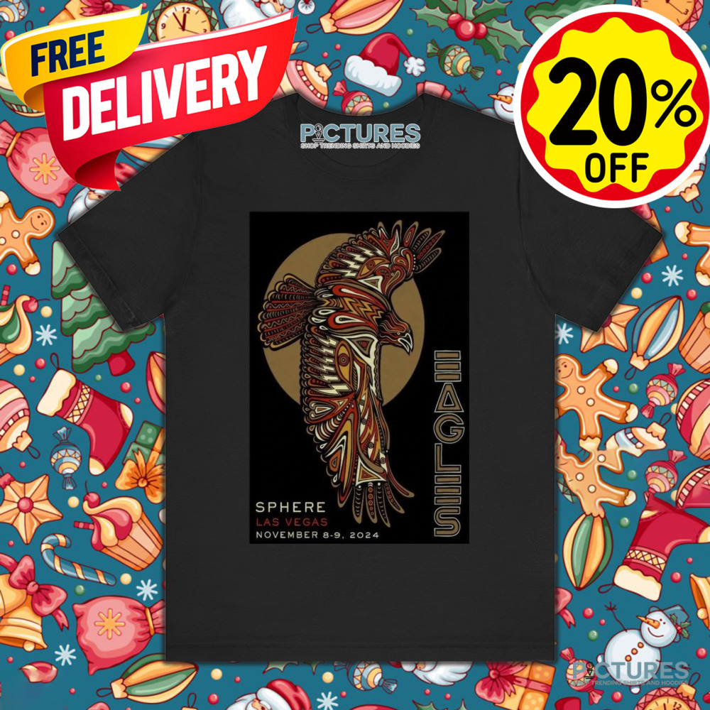 Event Siil Gaia Eagles Sphere Las Vegas 2024 Poster shirt