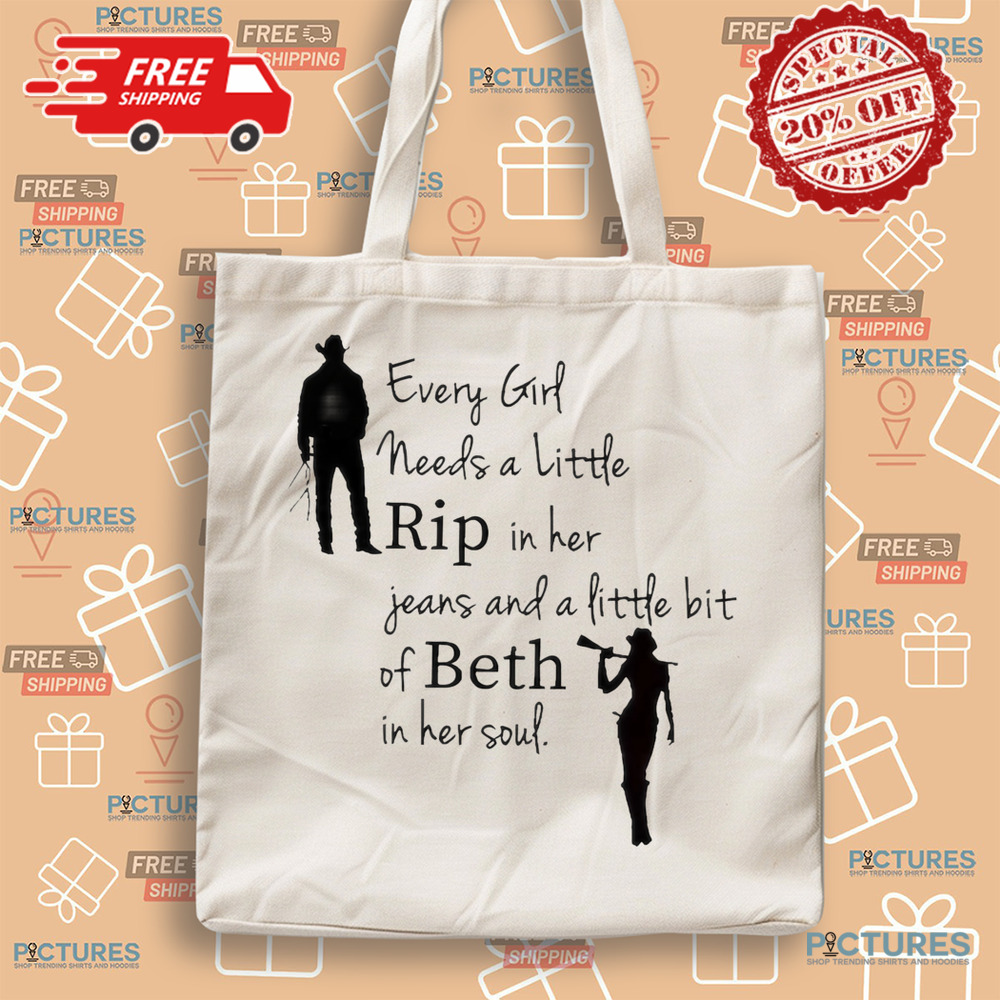 Every Girl Needs A Little Rip In Her Jeans Retro Western Casual Shirt