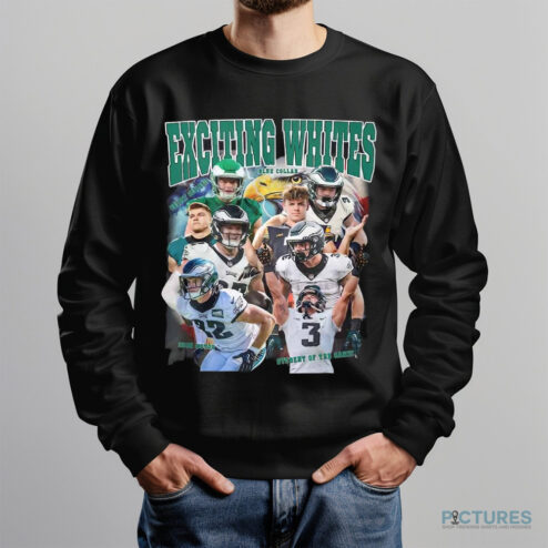 Exciting Whites Eagles Shirt