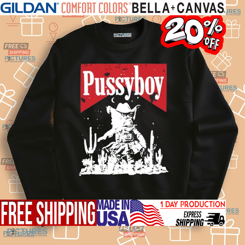 Ezra Michel Pussyboy Shirt