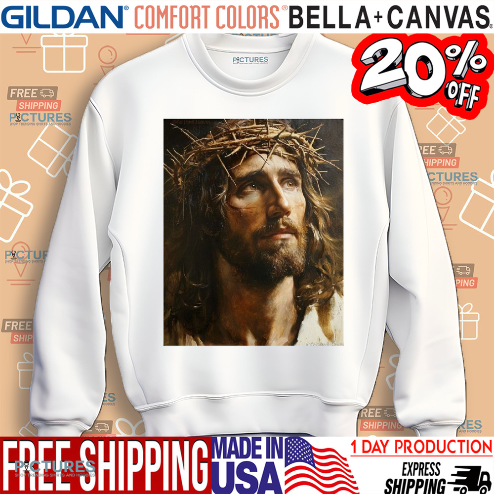 Faith In Jesus Christ Shirt