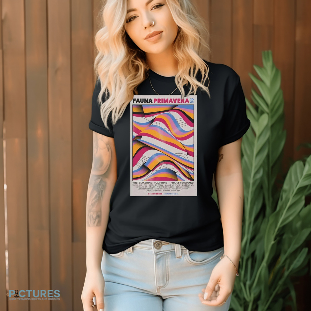Fauna Primavera Ciudad Empresarial In Santiago Chile Nov 8-9 2024 Poster Shirt