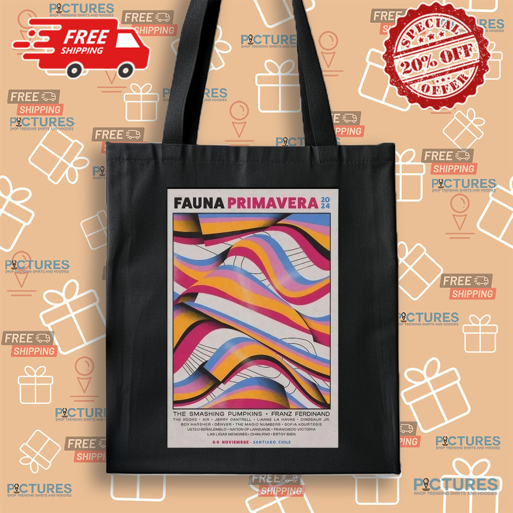 Fauna Primavera Ciudad Empresarial In Santiago Chile Nov 8-9 2024 Poster Shirt Fauna Primavera Ciudad Empresarial In Santiago Chile Nov 8-9 2024 Poster Shirt