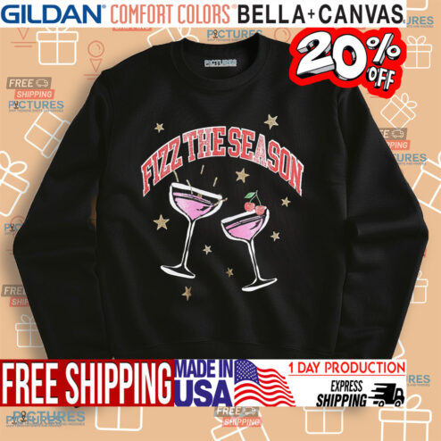 Fizz The Season Christmas Shirt