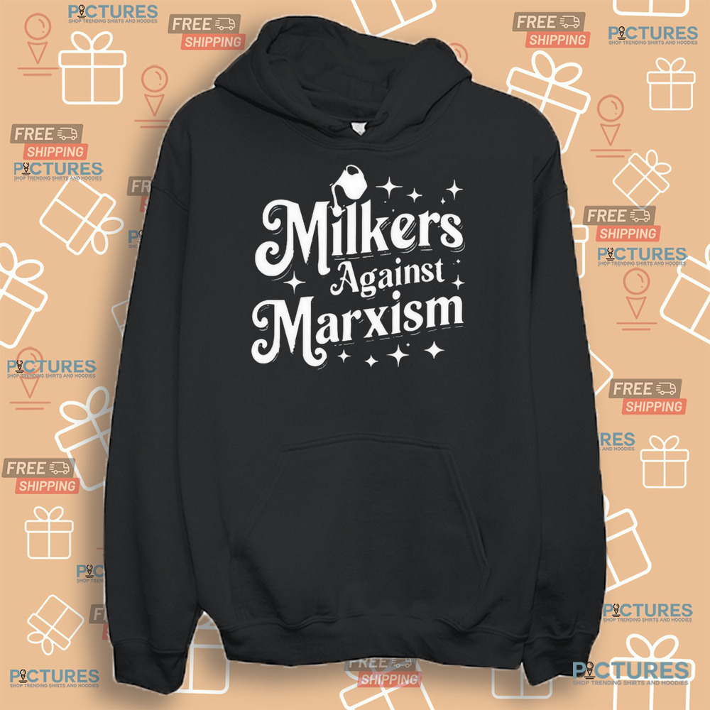 Flappr Milkers Against Marxism Shirt Flappr Milkers Against Marxism Shirt