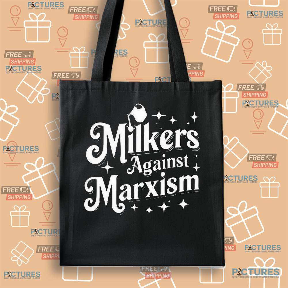 Flappr Milkers Against Marxism Shirt Flappr Milkers Against Marxism Shirt