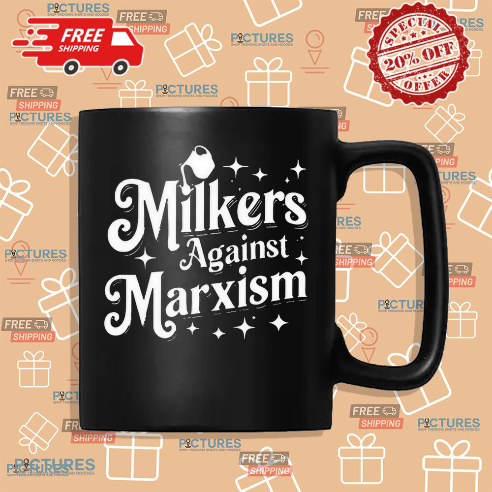 Flappr Milkers Against Marxism Shirt Flappr Milkers Against Marxism Shirt