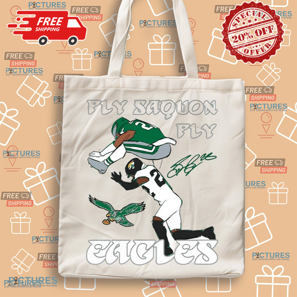 Fly Saquon Fly Eagles Saquon Barkley The Reverse Hurdle Jarrian Jones 2024 Shirt
