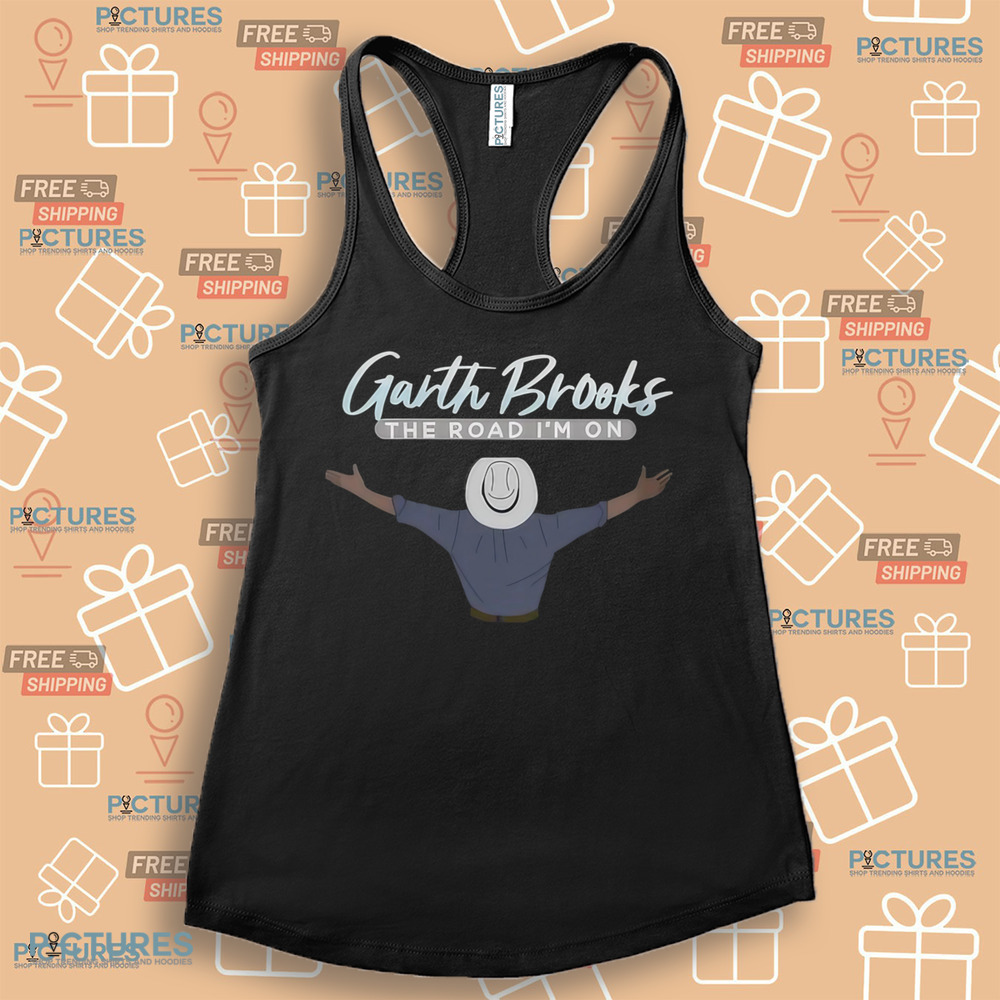 Garth Brooks The Road I'm On Shirt Garth Brooks The Road I'm On Shirt