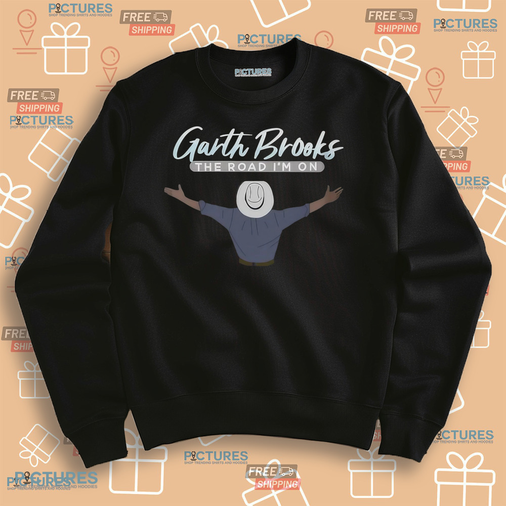 Garth Brooks The Road I'm On Shirt Garth Brooks The Road I'm On Shirt
