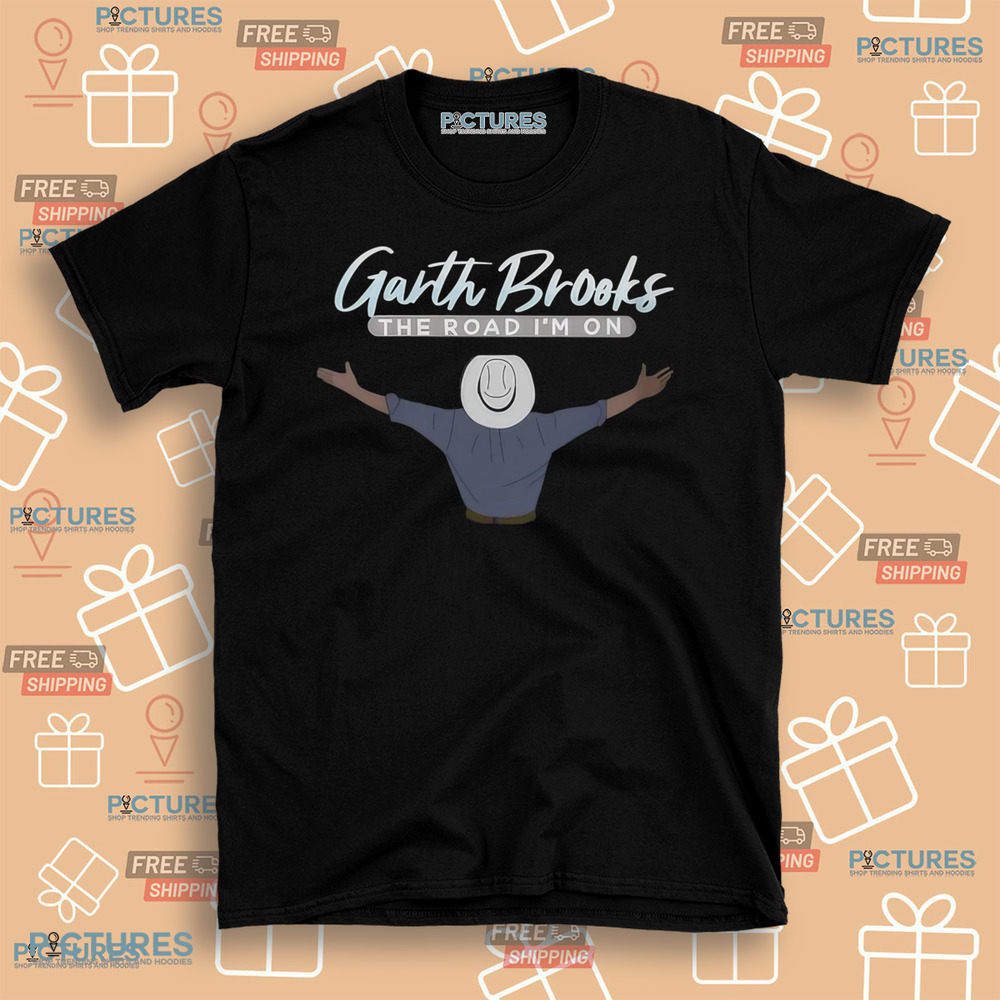 Garth Brooks The Road I'm On Shirt Garth Brooks The Road I'm On Shirt