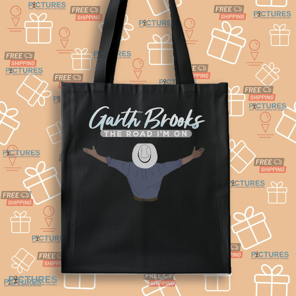 Garth Brooks The Road I'm On Shirt Garth Brooks The Road I'm On Shirt