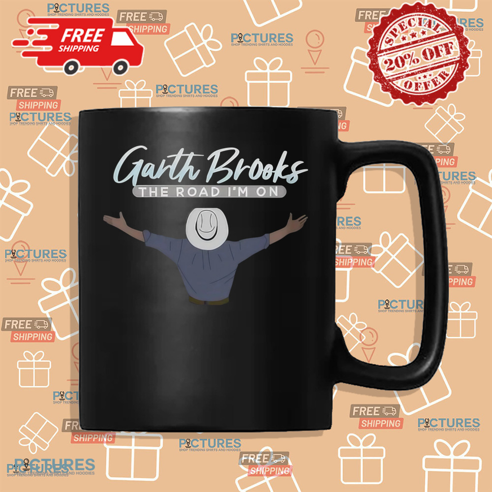 Garth Brooks The Road I'm On Shirt Garth Brooks The Road I'm On Shirt