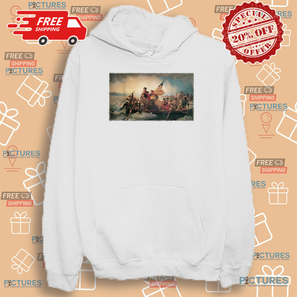 George Washington’s Crossing of the Delaware River Emanuel Leutze Painting shirt