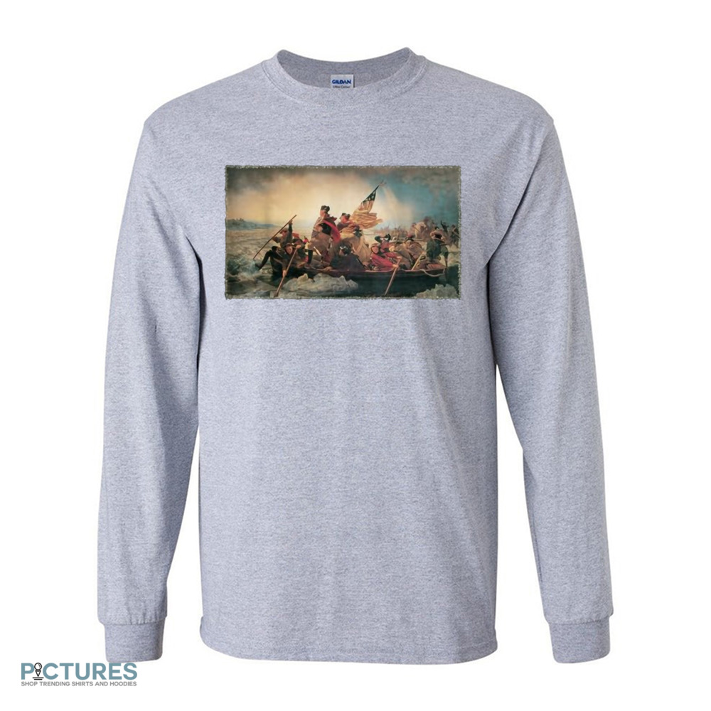 George Washington’s Crossing of the Delaware River Emanuel Leutze Painting shirt