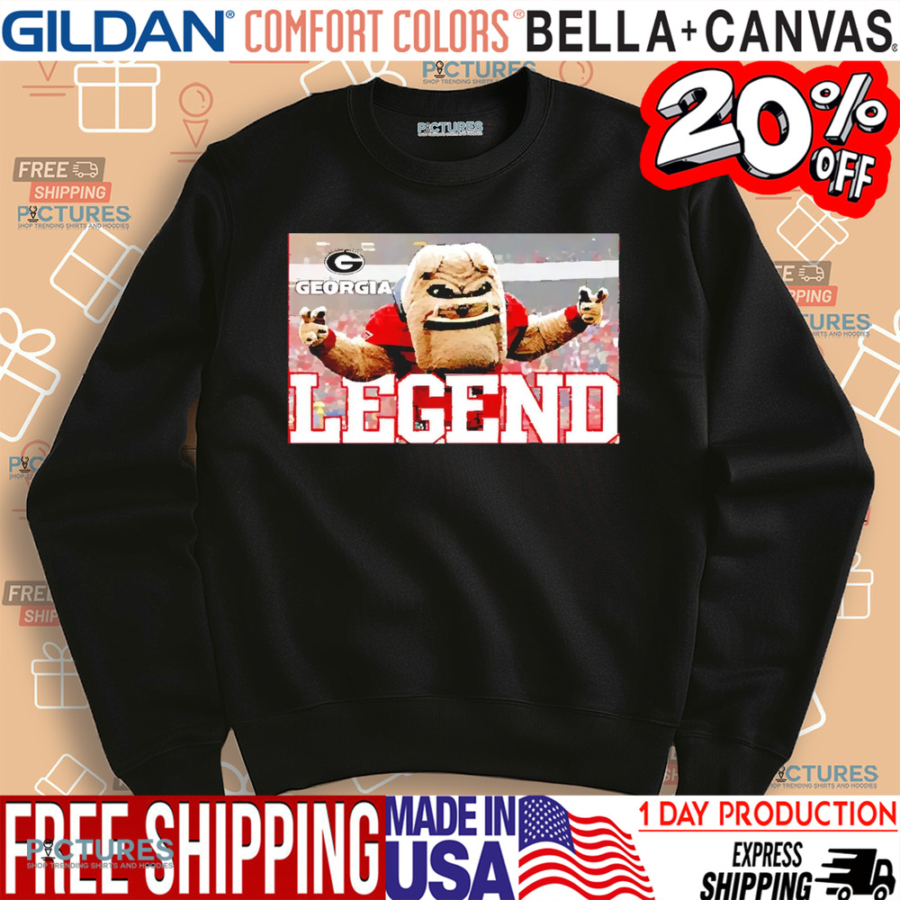 Georgia Bulldogs football Legend mascot shirt