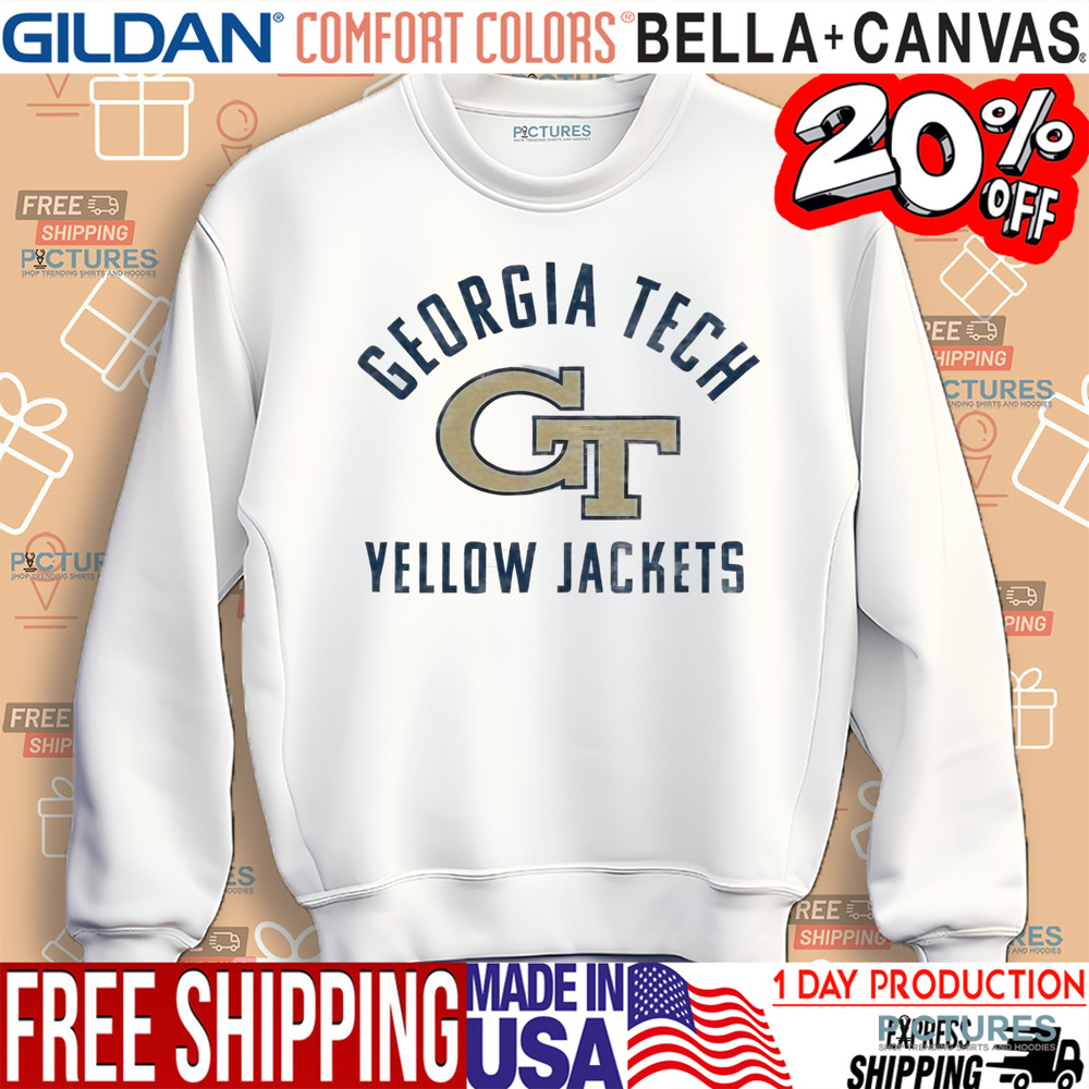 Georgia Tech GT Yellow Jacket Logo Shirt