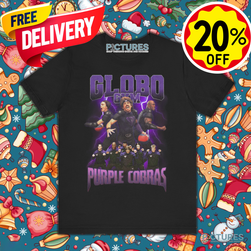 Globo Gym Purple Cobras Crew Shirt