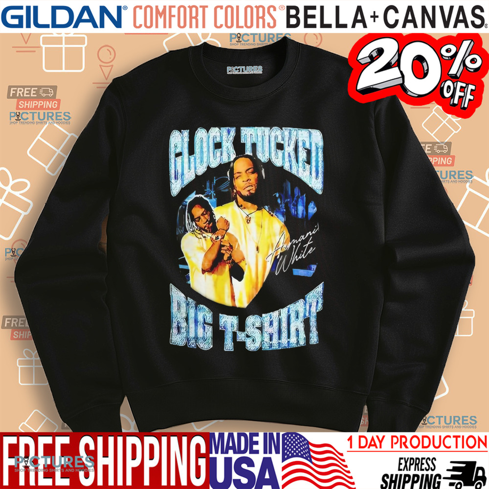 Glock Tucked Big T-Shirt