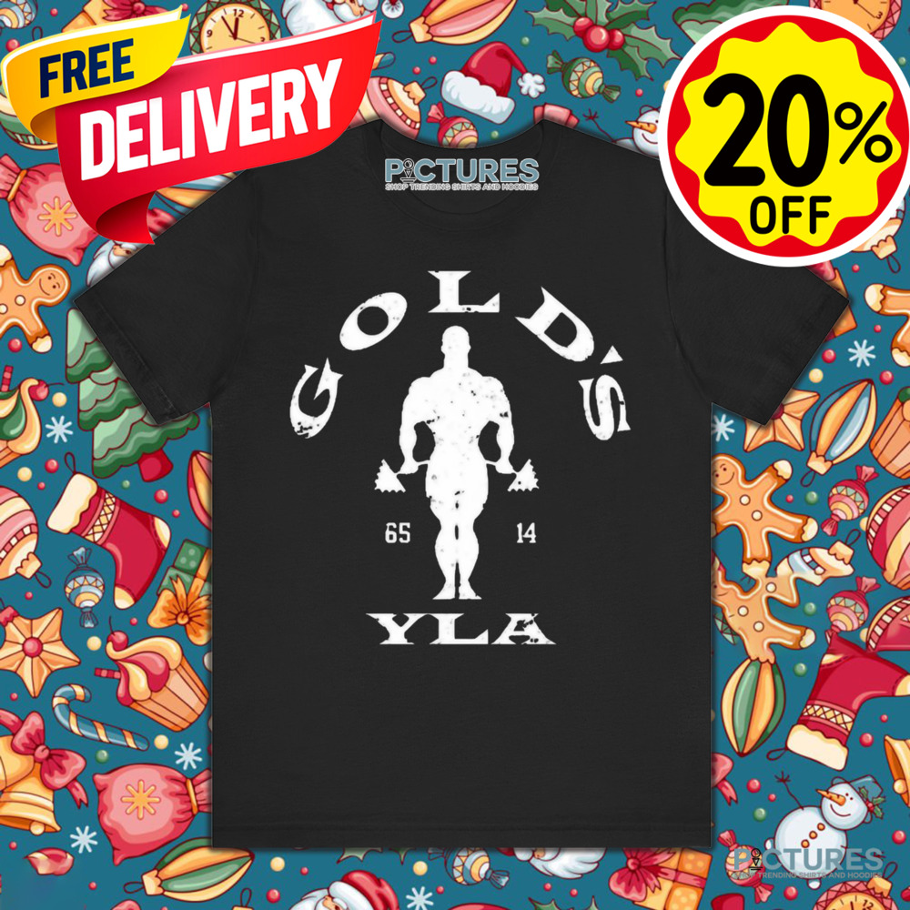 Gold’s Gym X Youngla 2024 Vintage Shirt