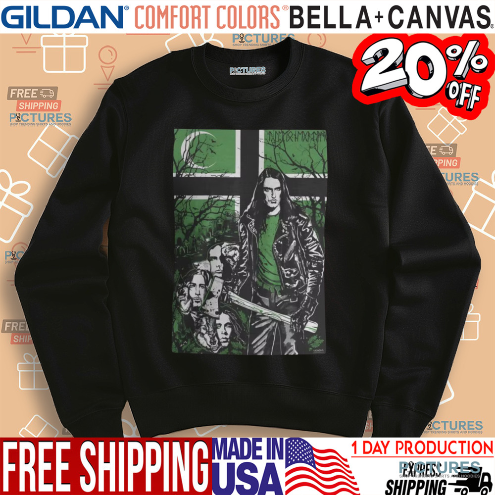 Green Monster Peter Steele Shirt