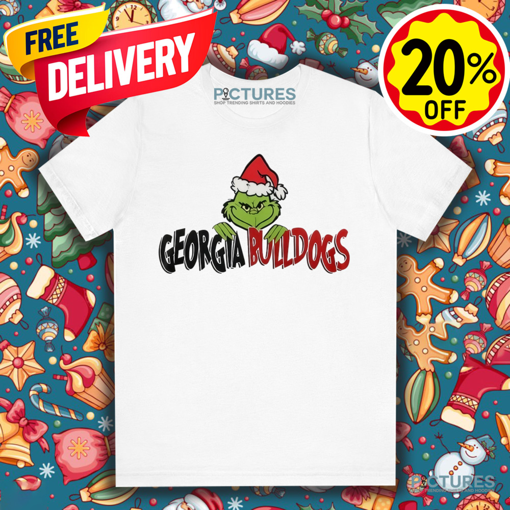 Grinch Georgia Bulldogs Christmas 2024 Shirt