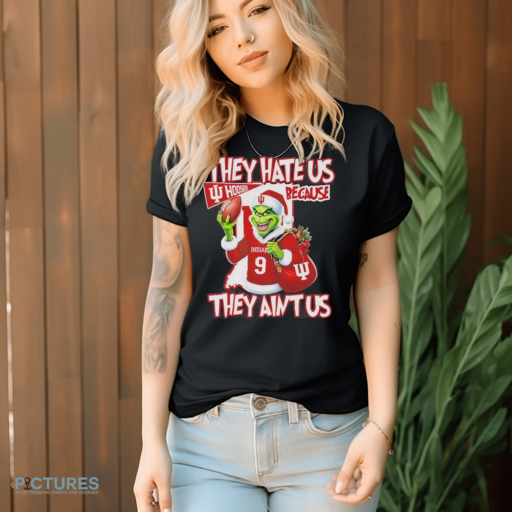Grinch South Carolina Gamecocks They Hate Us Because They Ain’t Us Christmas 2024 Shirt