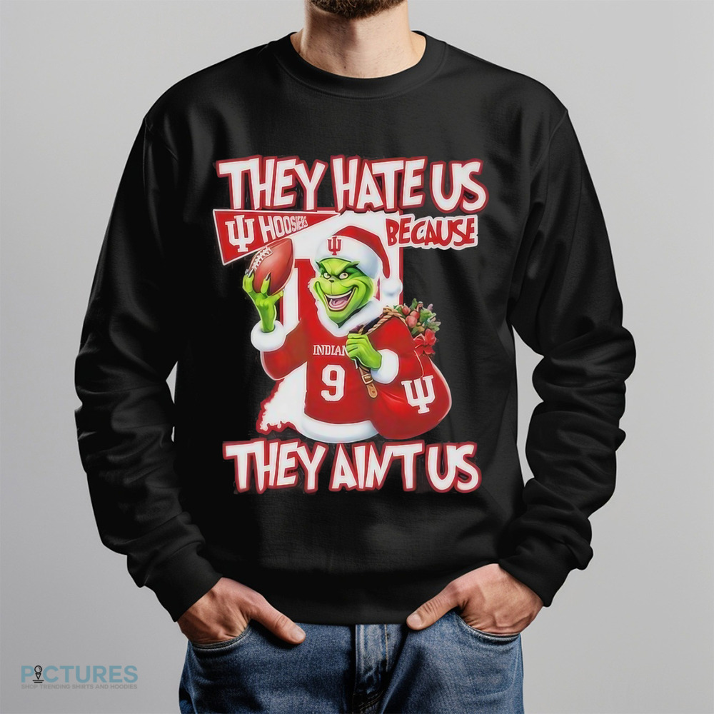 Grinch South Carolina Gamecocks They Hate Us Because They Ain’t Us Christmas 2024 Shirt