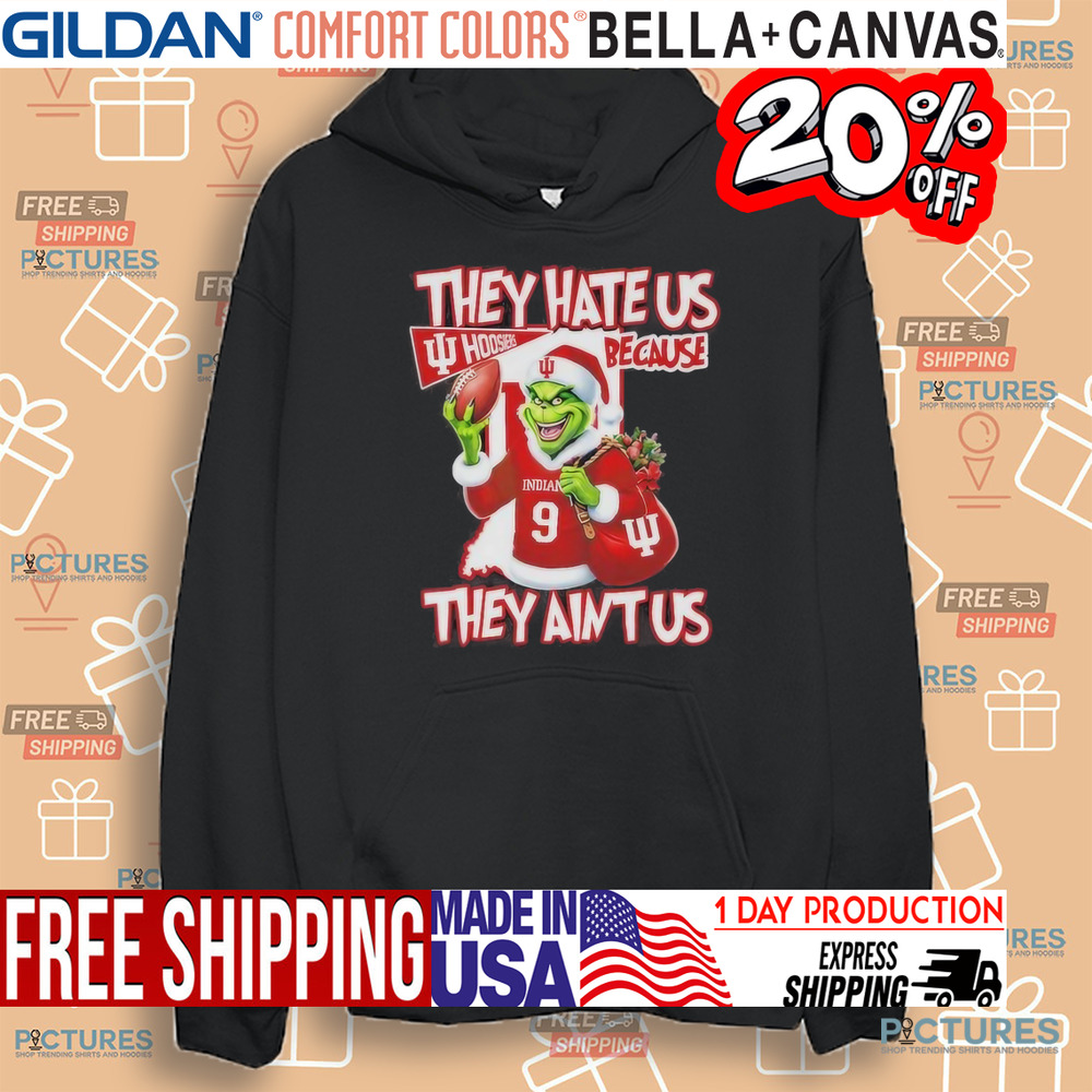 Grinch South Carolina Gamecocks They Hate Us Because They Ain’t Us Christmas 2024 Shirt