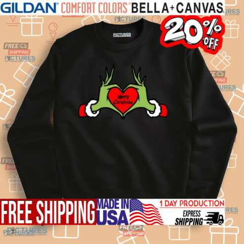 Grinch Stay Sober Christmas Shirt