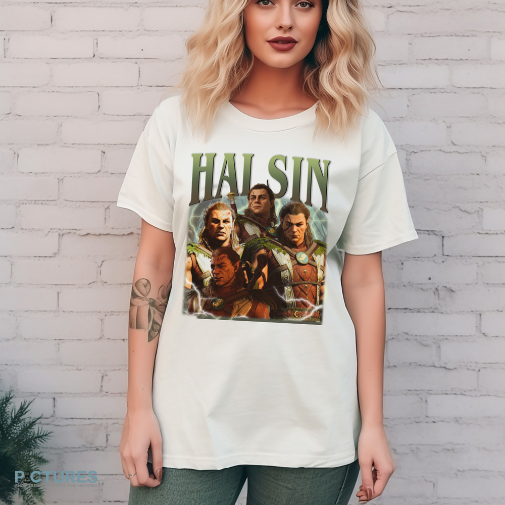 Halsin Baldurs Gate 3 Vintage Bootleg Shirt