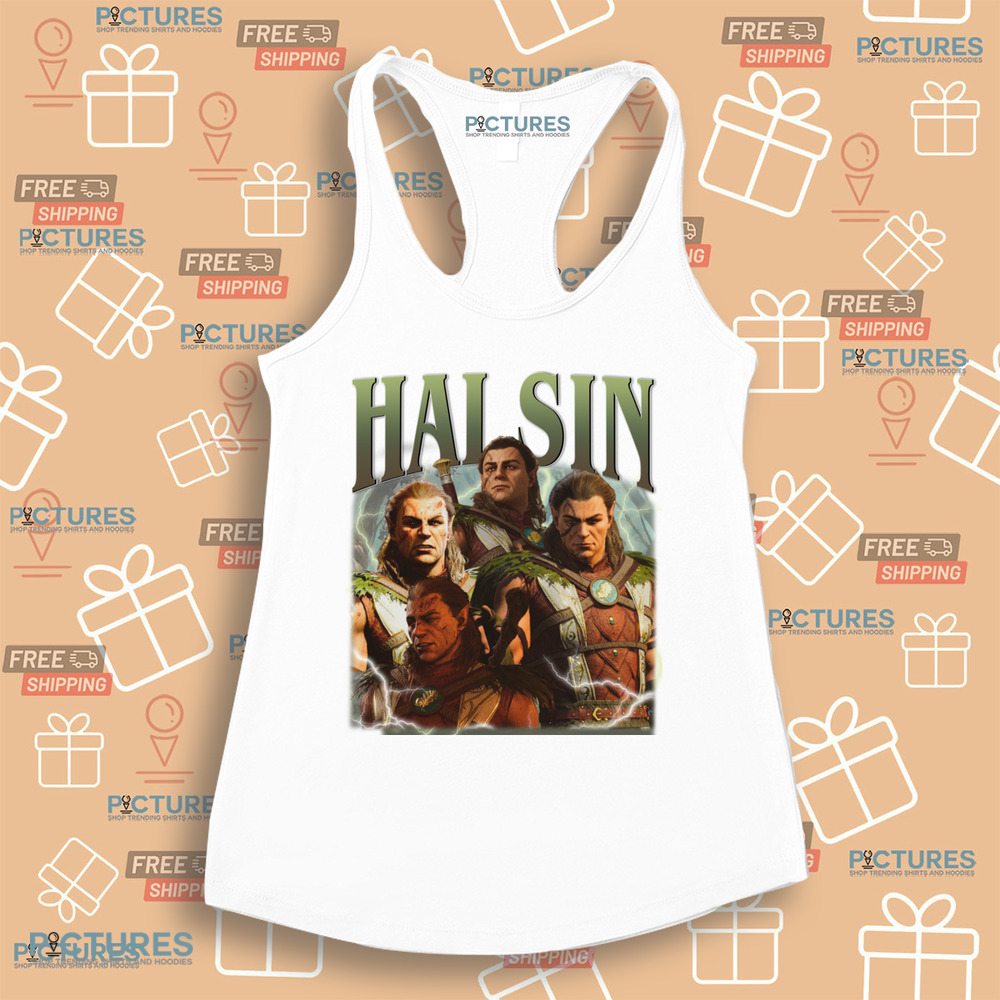 Halsin Baldurs Gate 3 Vintage Bootleg Shirt