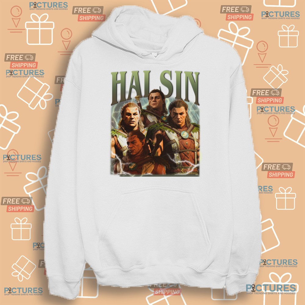 Halsin Baldurs Gate 3 Vintage Bootleg Shirt