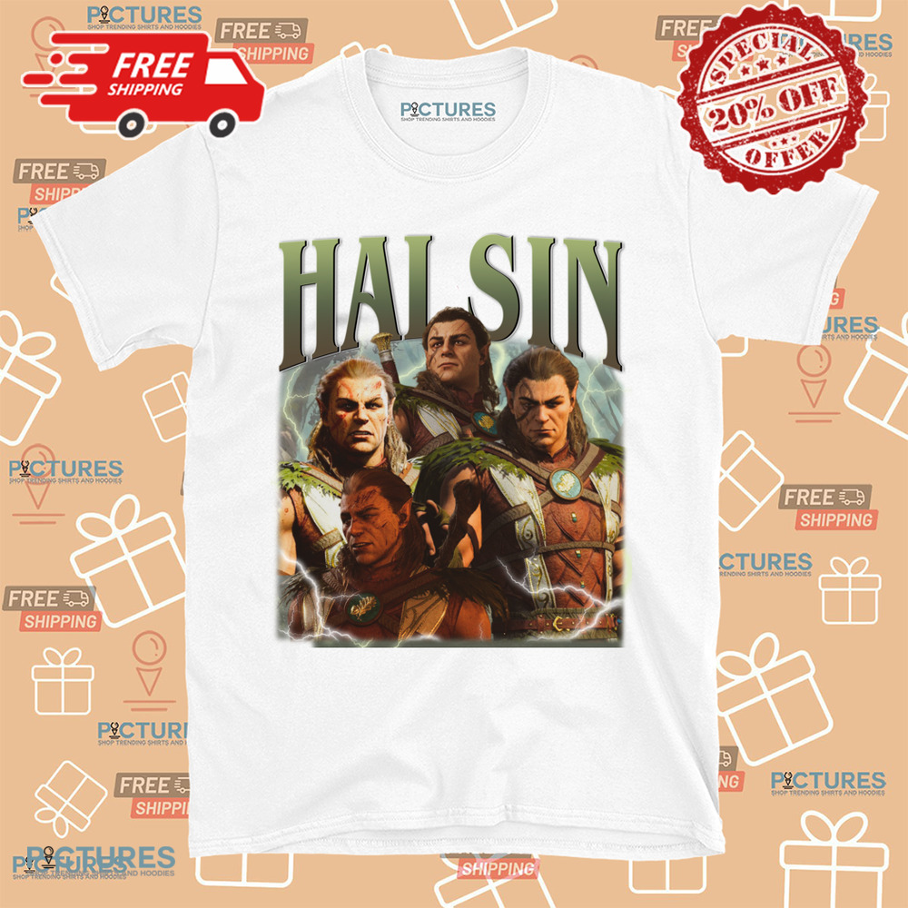 Halsin Baldurs Gate 3 Vintage Bootleg Shirt
