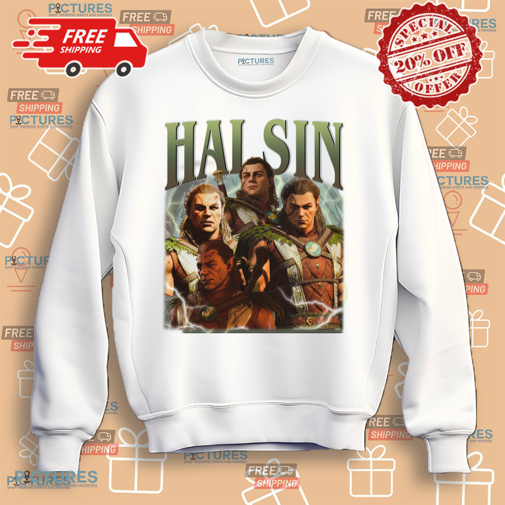 Halsin Baldurs Gate 3 Vintage Bootleg Shirt